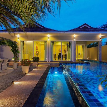 3 Bedroom Platinum Pool Villa Smooth As Silk Ban Khlong Haeng المظهر الخارجي الصورة