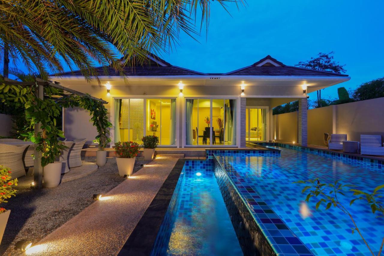 3 Bedroom Platinum Pool Villa Smooth As Silk Ban Khlong Haeng المظهر الخارجي الصورة