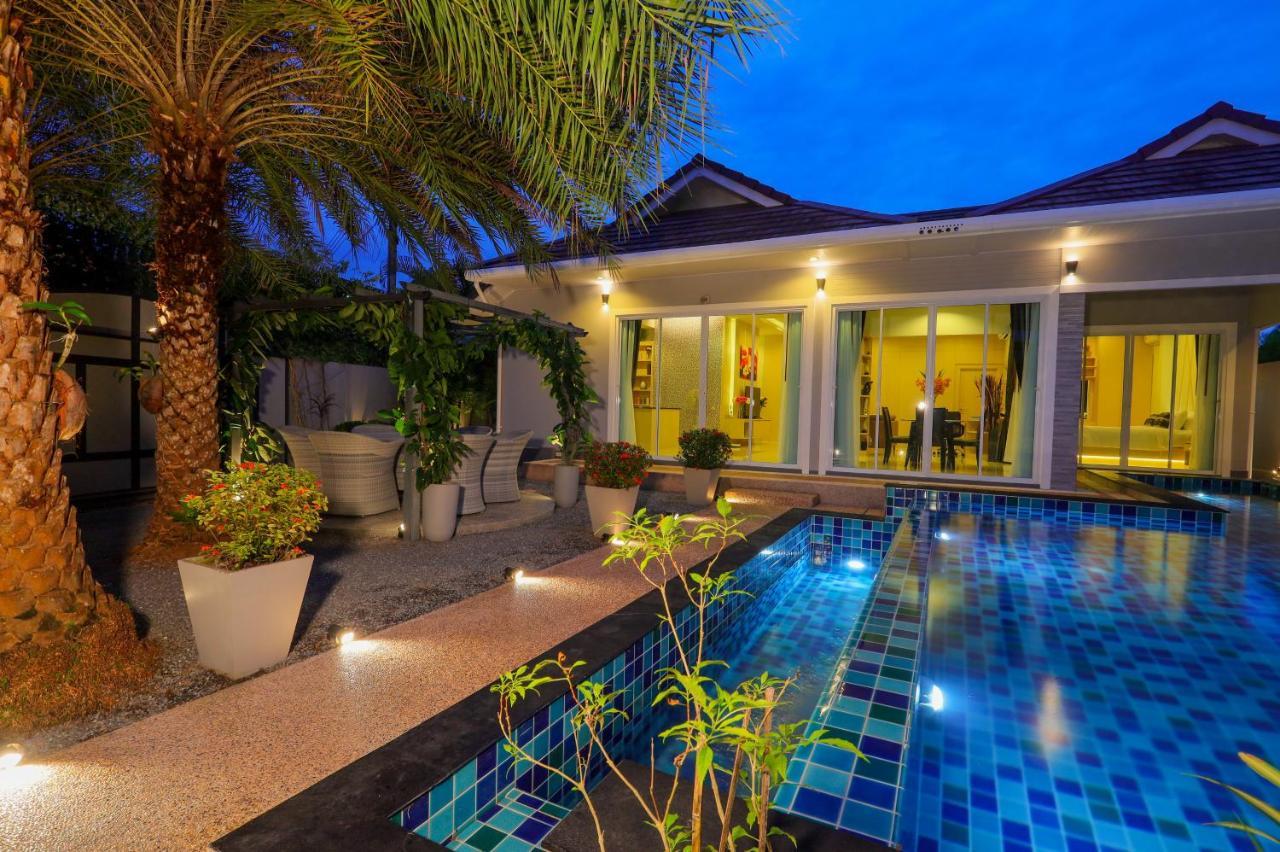 3 Bedroom Platinum Pool Villa Smooth As Silk Ban Khlong Haeng المظهر الخارجي الصورة