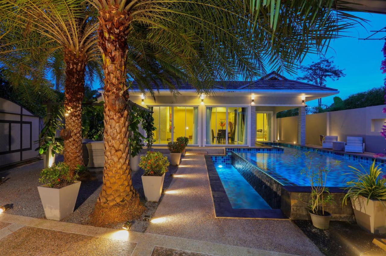 3 Bedroom Platinum Pool Villa Smooth As Silk Ban Khlong Haeng المظهر الخارجي الصورة