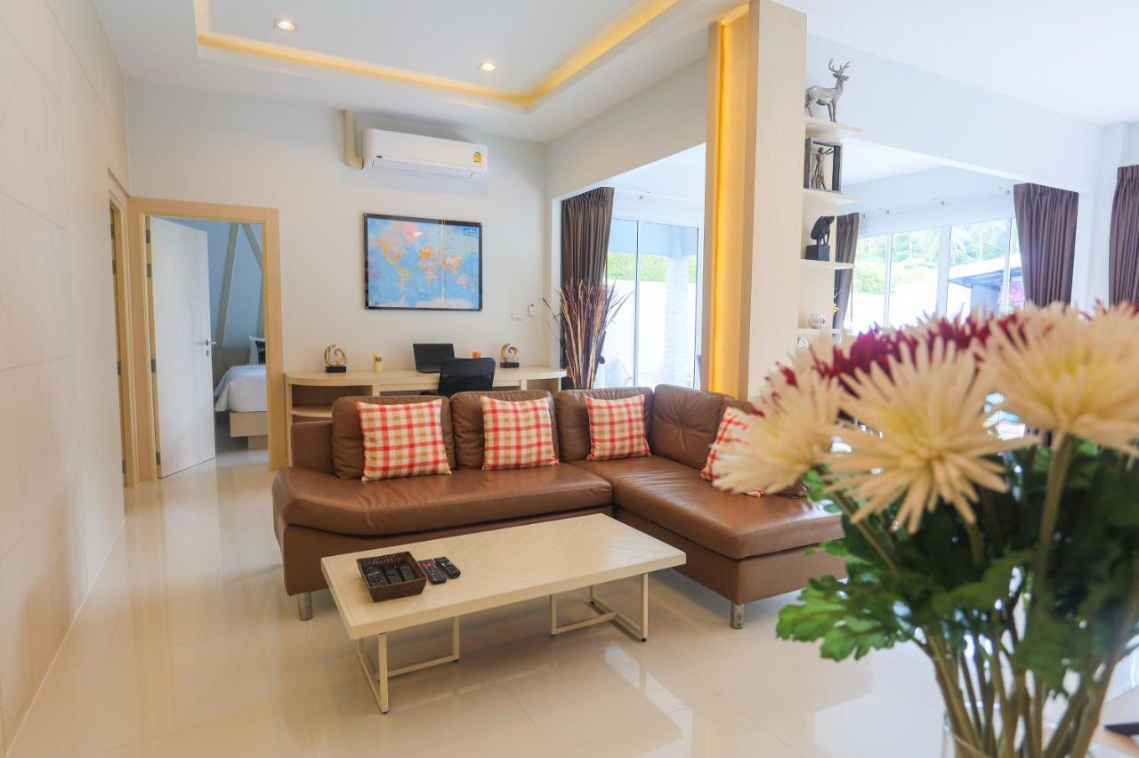3 Bedroom Platinum Pool Villa Smooth As Silk Ban Khlong Haeng المظهر الخارجي الصورة