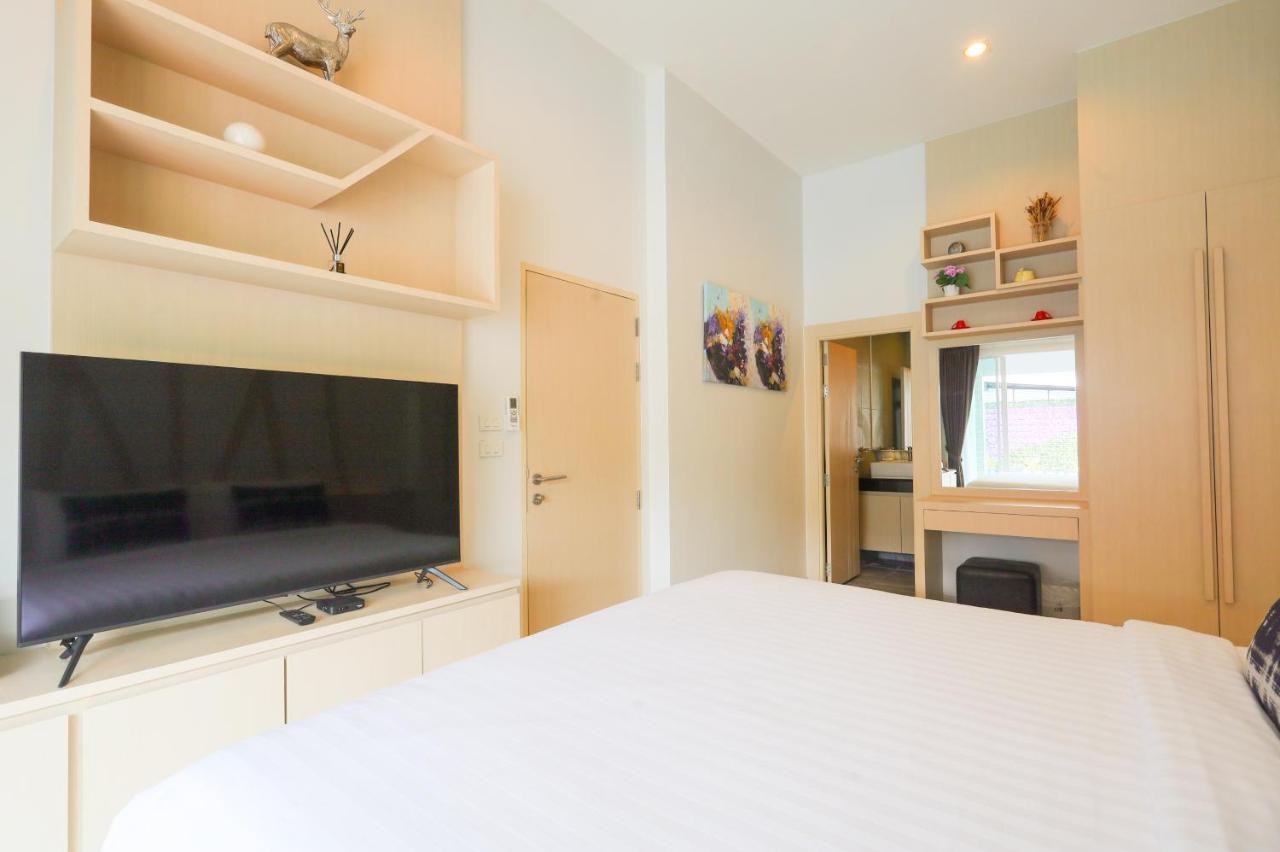 3 Bedroom Platinum Pool Villa Smooth As Silk Ban Khlong Haeng المظهر الخارجي الصورة