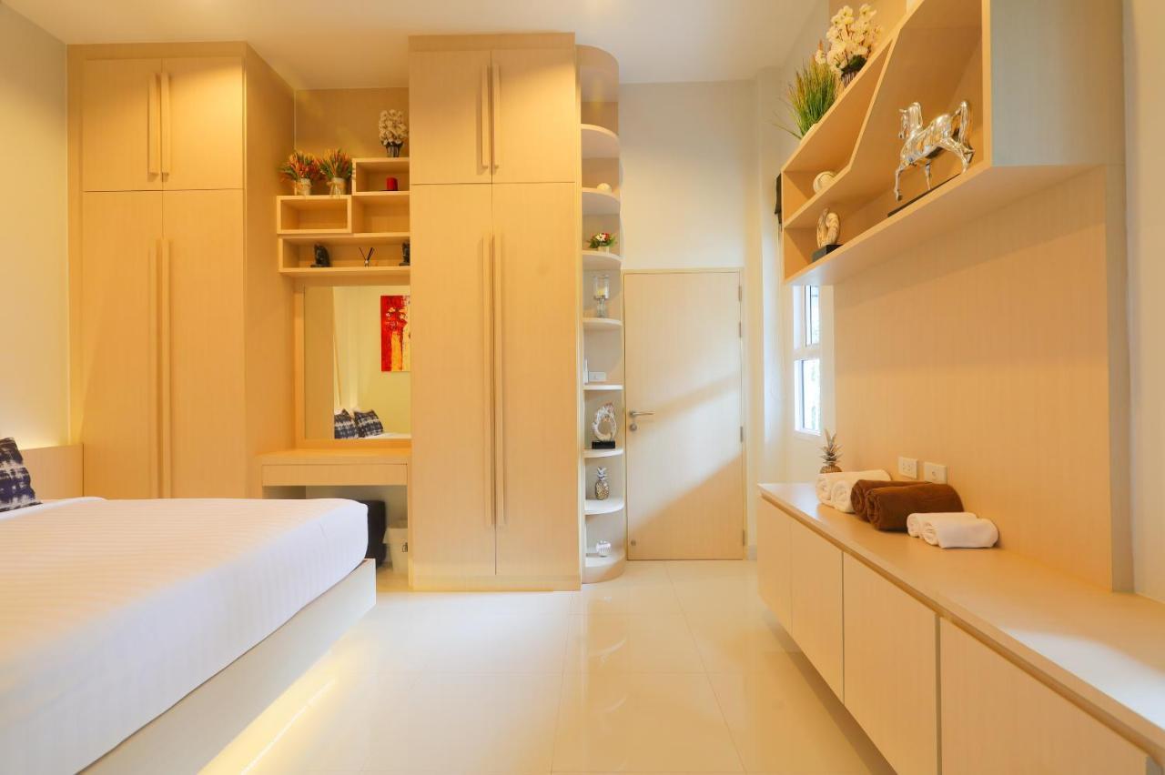 3 Bedroom Platinum Pool Villa Smooth As Silk Ban Khlong Haeng المظهر الخارجي الصورة