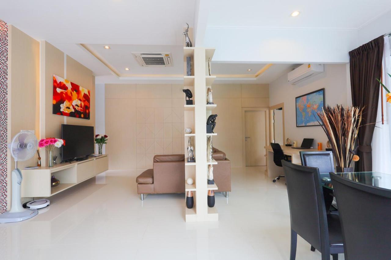 3 Bedroom Platinum Pool Villa Smooth As Silk Ban Khlong Haeng المظهر الخارجي الصورة