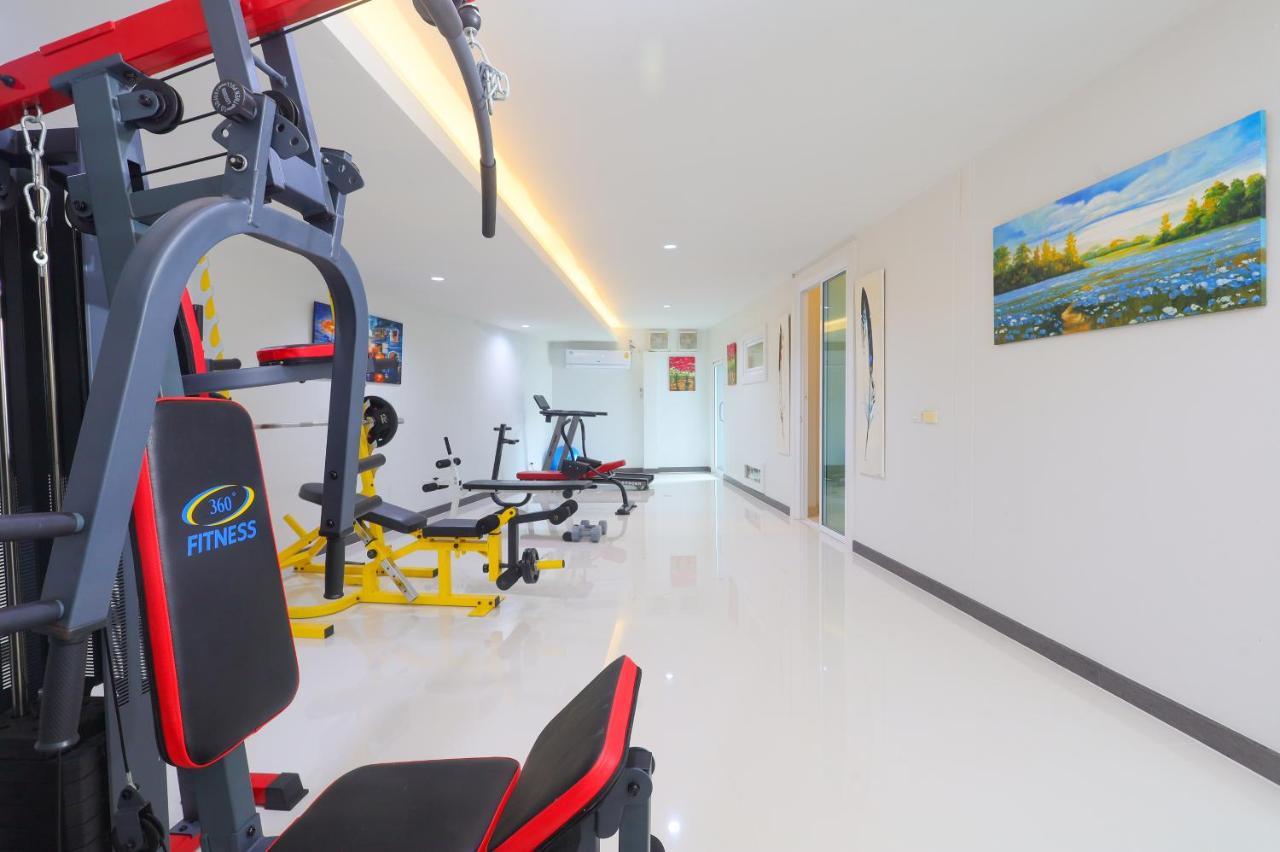 3 Bedroom Platinum Pool Villa Smooth As Silk Ban Khlong Haeng المظهر الخارجي الصورة
