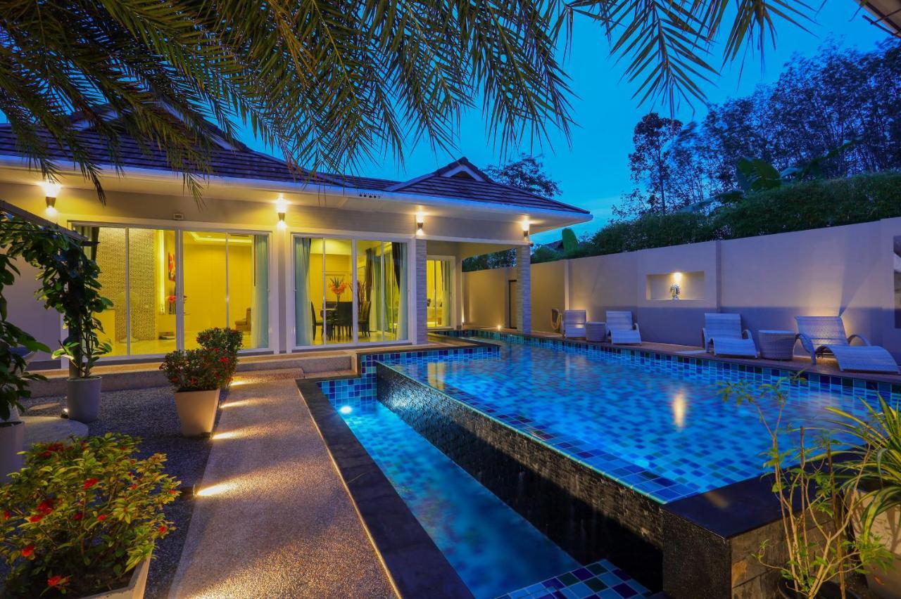 3 Bedroom Platinum Pool Villa Smooth As Silk Ban Khlong Haeng المظهر الخارجي الصورة