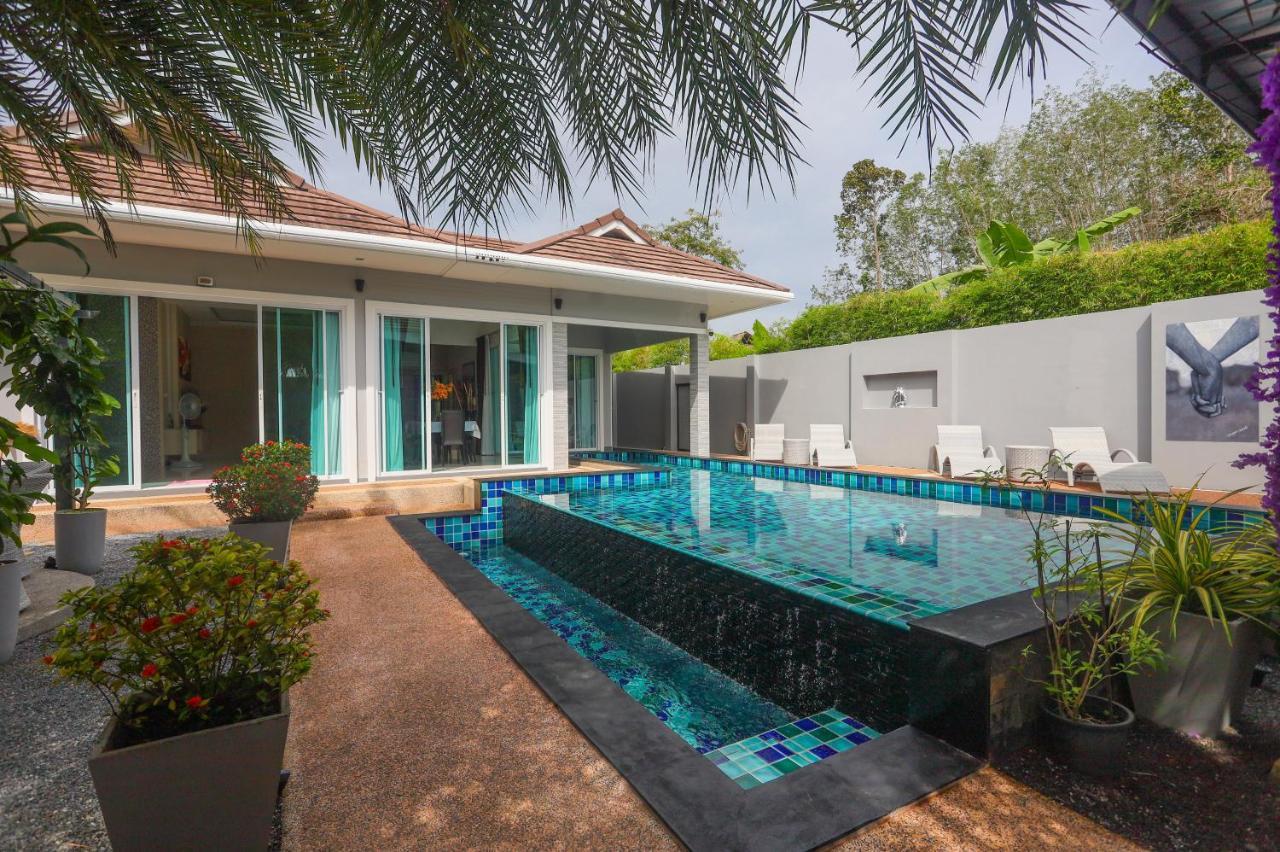 3 Bedroom Platinum Pool Villa Smooth As Silk Ban Khlong Haeng المظهر الخارجي الصورة