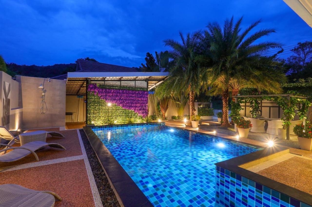 3 Bedroom Platinum Pool Villa Smooth As Silk Ban Khlong Haeng المظهر الخارجي الصورة