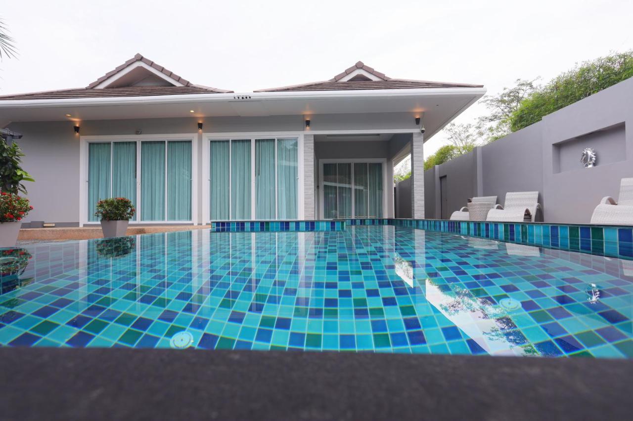 3 Bedroom Platinum Pool Villa Smooth As Silk Ban Khlong Haeng المظهر الخارجي الصورة