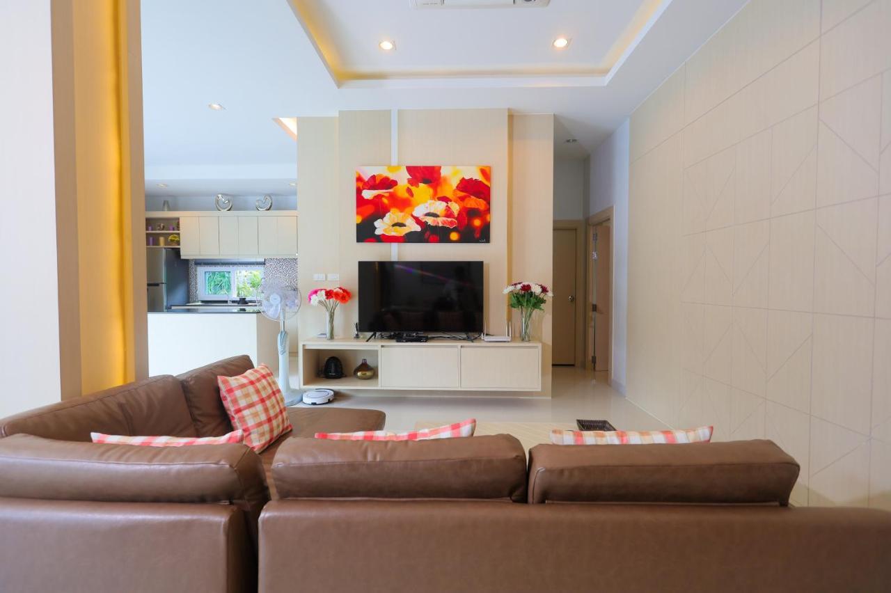 3 Bedroom Platinum Pool Villa Smooth As Silk Ban Khlong Haeng المظهر الخارجي الصورة
