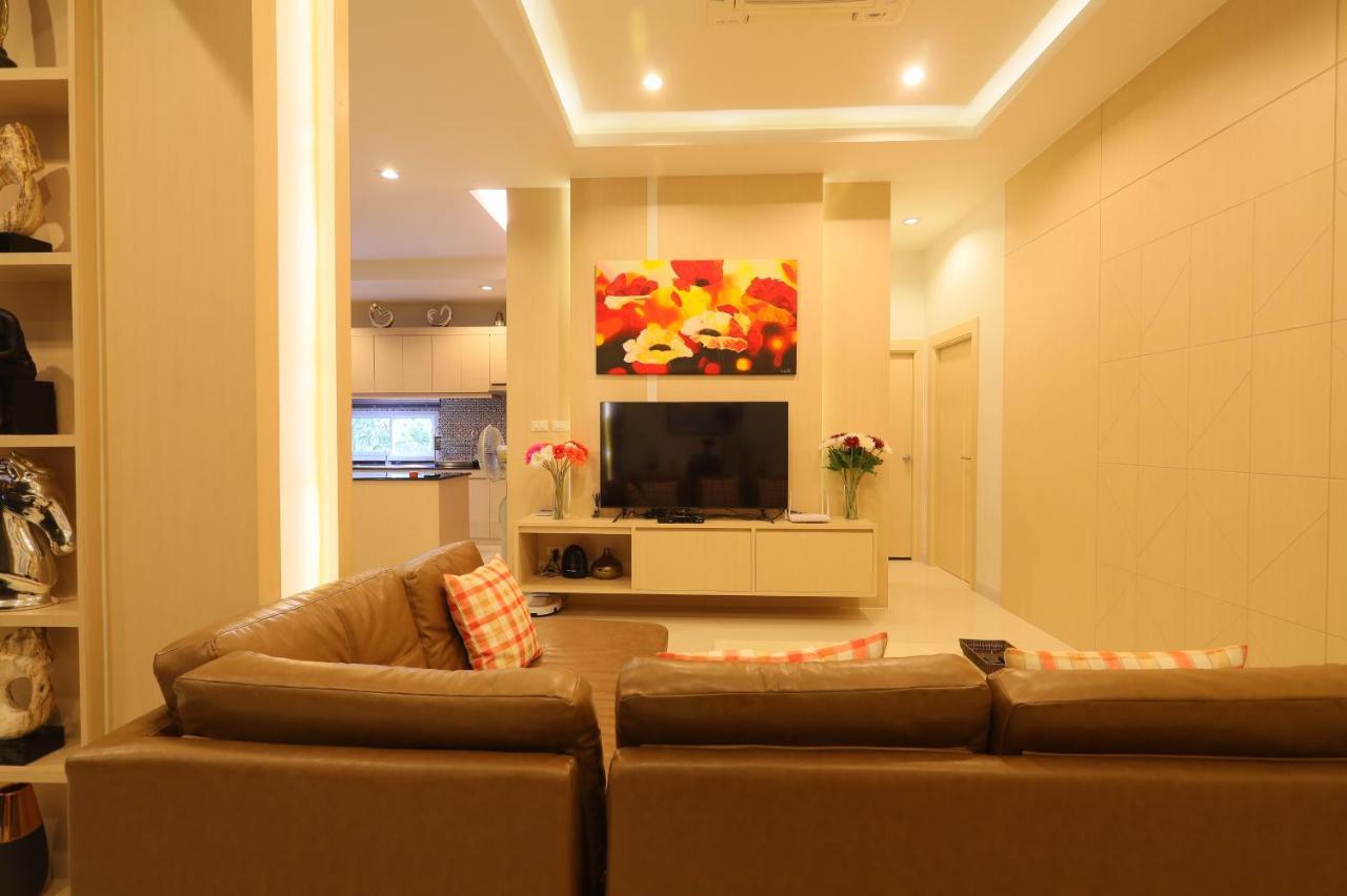 3 Bedroom Platinum Pool Villa Smooth As Silk Ban Khlong Haeng المظهر الخارجي الصورة