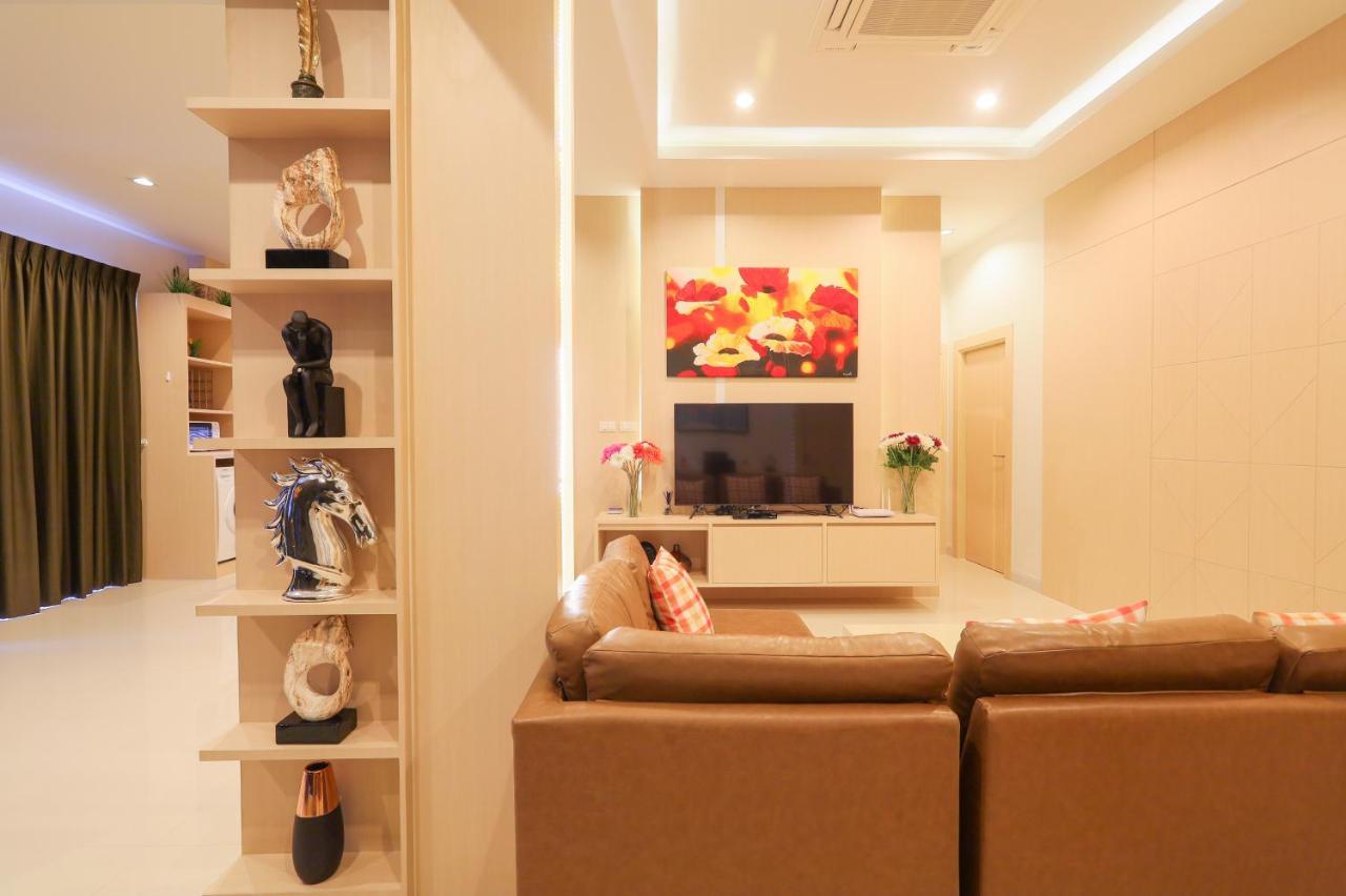 3 Bedroom Platinum Pool Villa Smooth As Silk Ban Khlong Haeng المظهر الخارجي الصورة