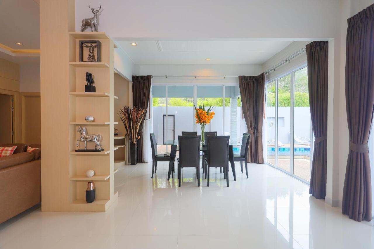 3 Bedroom Platinum Pool Villa Smooth As Silk Ban Khlong Haeng المظهر الخارجي الصورة