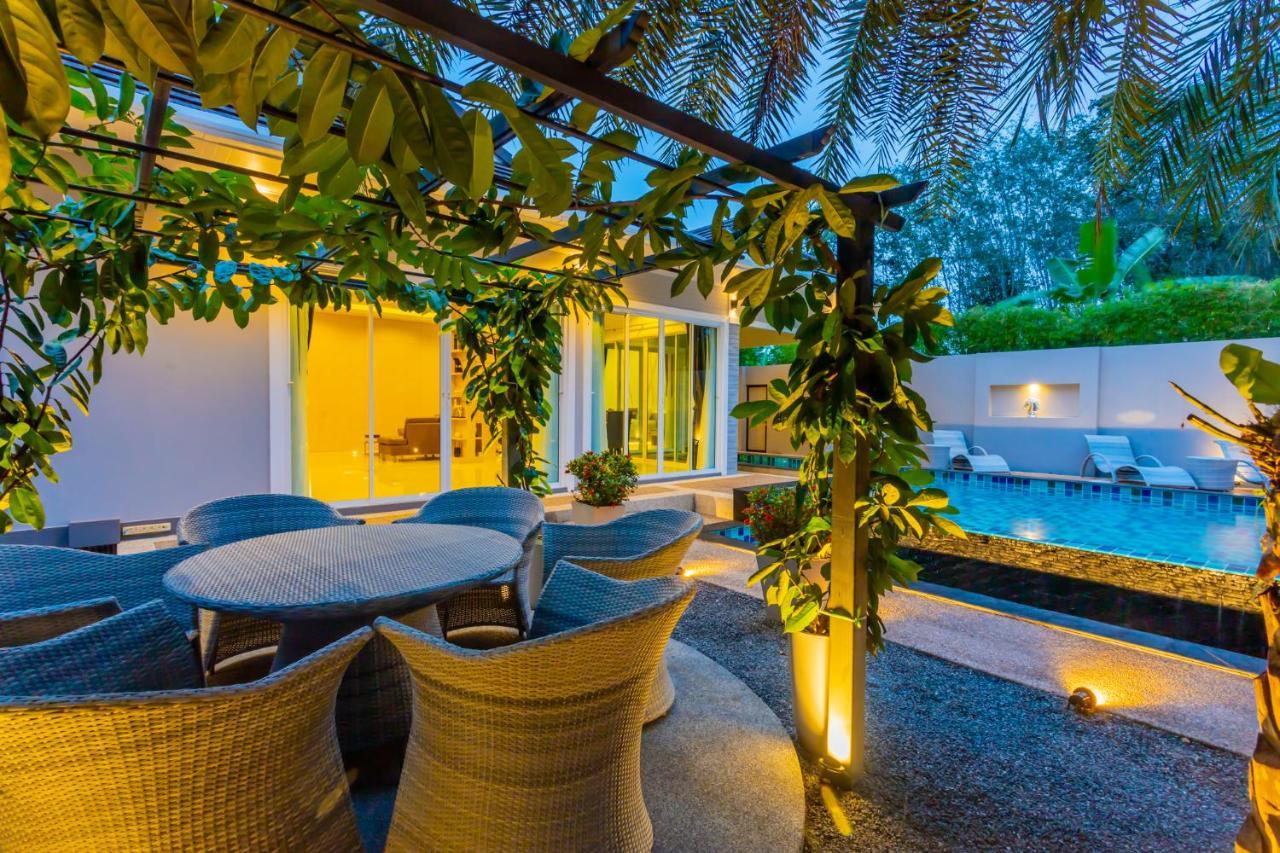 3 Bedroom Platinum Pool Villa Smooth As Silk Ban Khlong Haeng المظهر الخارجي الصورة