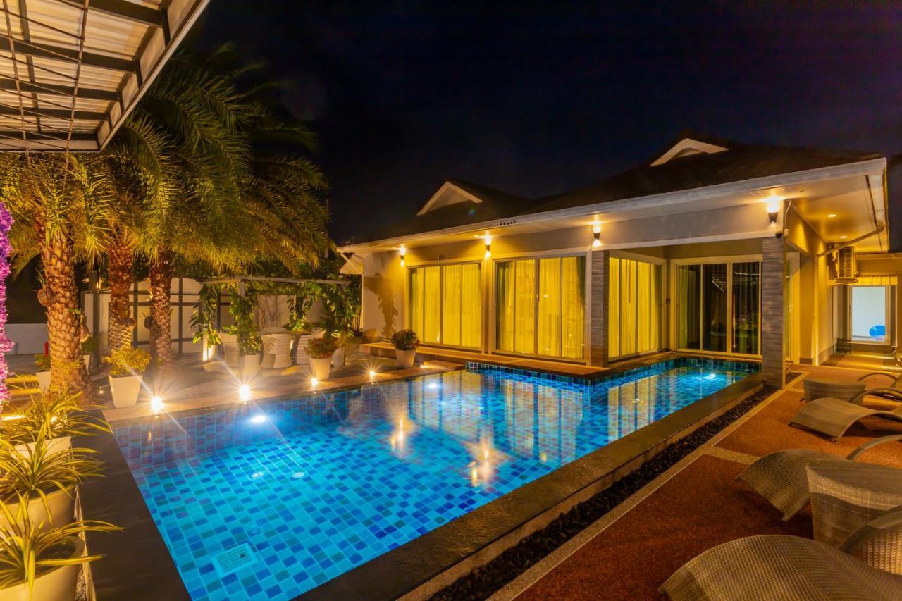 3 Bedroom Platinum Pool Villa Smooth As Silk Ban Khlong Haeng المظهر الخارجي الصورة