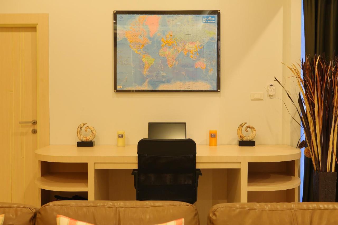 3 Bedroom Platinum Pool Villa Smooth As Silk Ban Khlong Haeng المظهر الخارجي الصورة