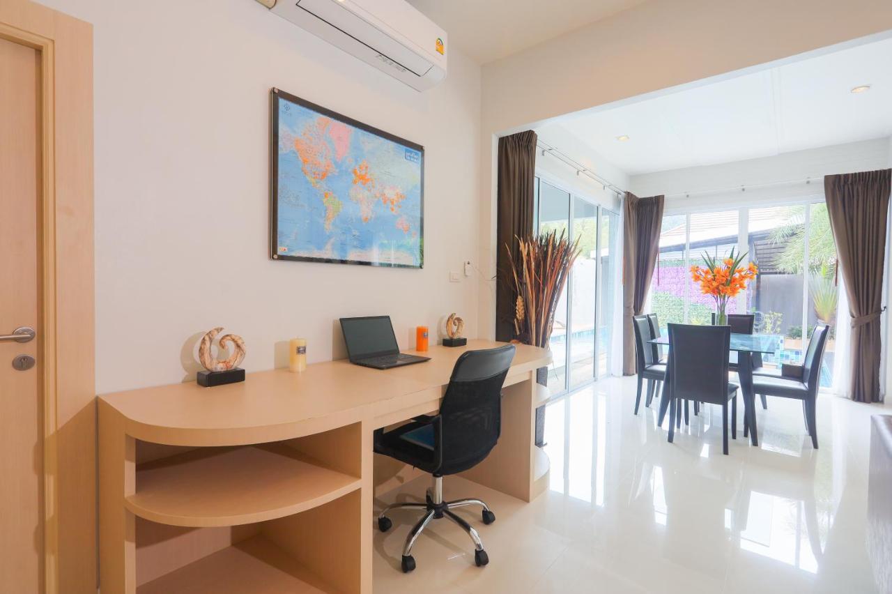 3 Bedroom Platinum Pool Villa Smooth As Silk Ban Khlong Haeng المظهر الخارجي الصورة