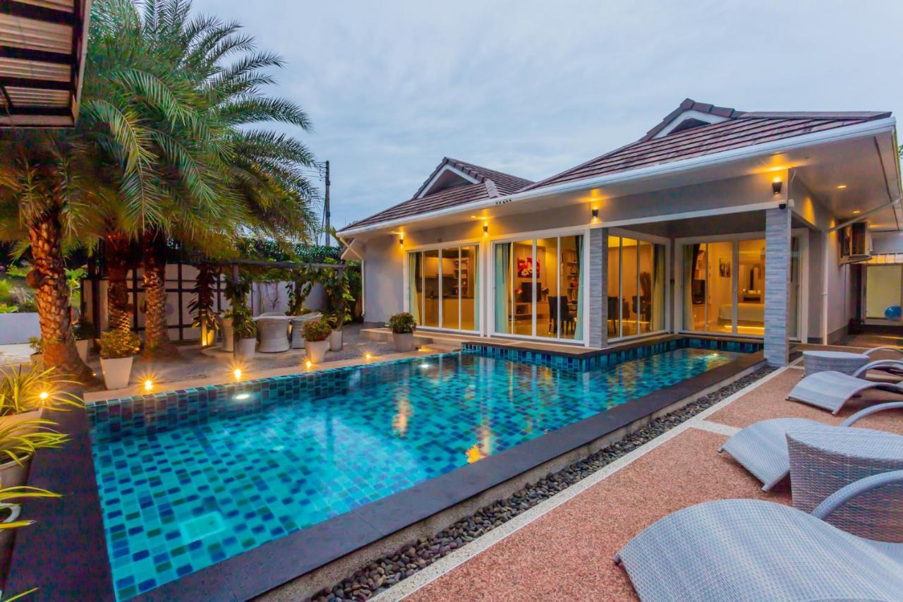3 Bedroom Platinum Pool Villa Smooth As Silk Ban Khlong Haeng المظهر الخارجي الصورة