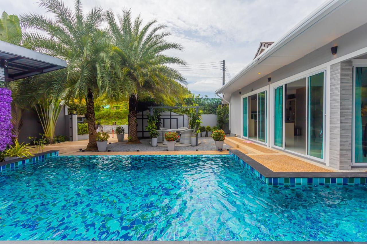 3 Bedroom Platinum Pool Villa Smooth As Silk Ban Khlong Haeng المظهر الخارجي الصورة