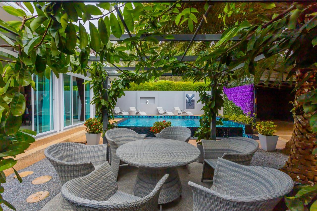 3 Bedroom Platinum Pool Villa Smooth As Silk Ban Khlong Haeng المظهر الخارجي الصورة