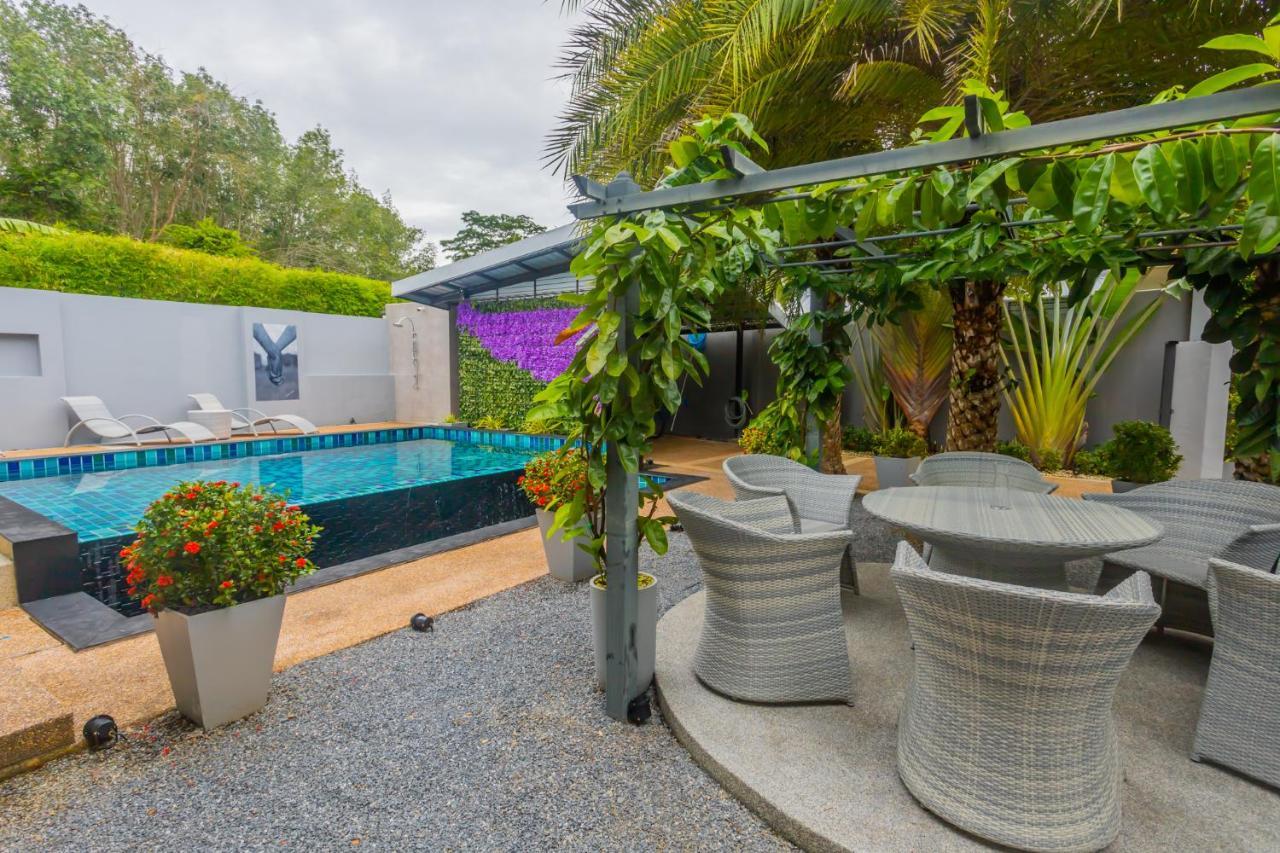3 Bedroom Platinum Pool Villa Smooth As Silk Ban Khlong Haeng المظهر الخارجي الصورة