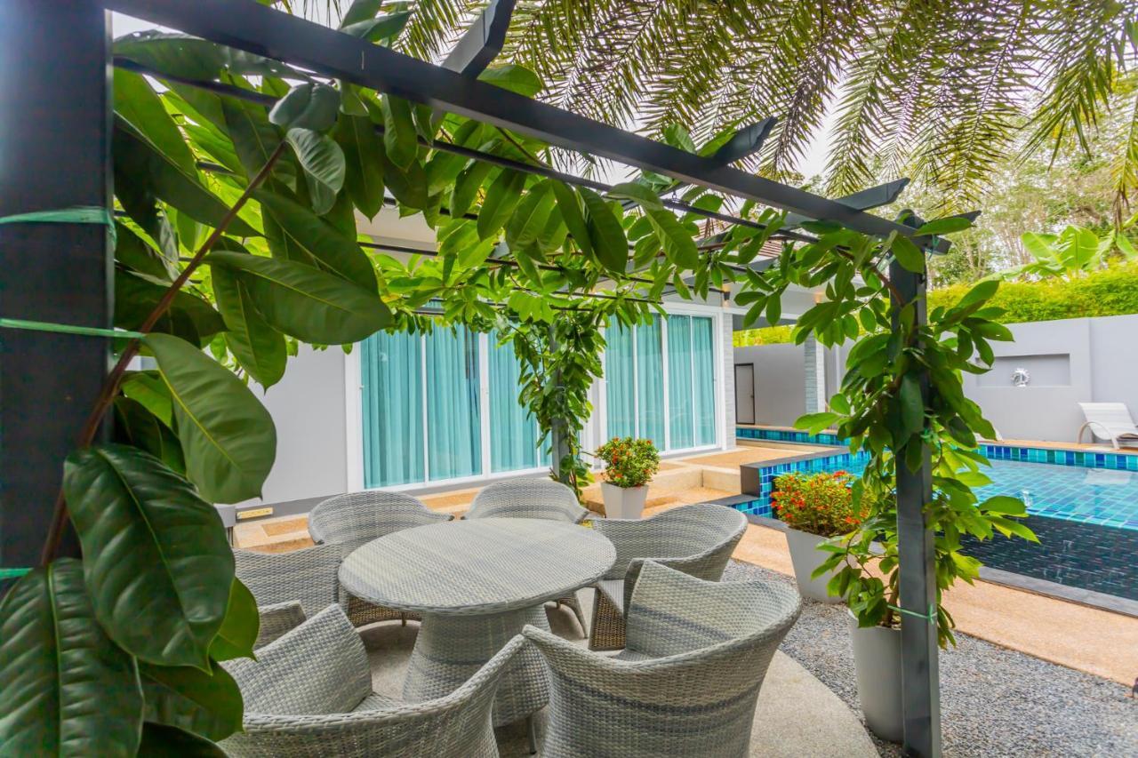3 Bedroom Platinum Pool Villa Smooth As Silk Ban Khlong Haeng المظهر الخارجي الصورة