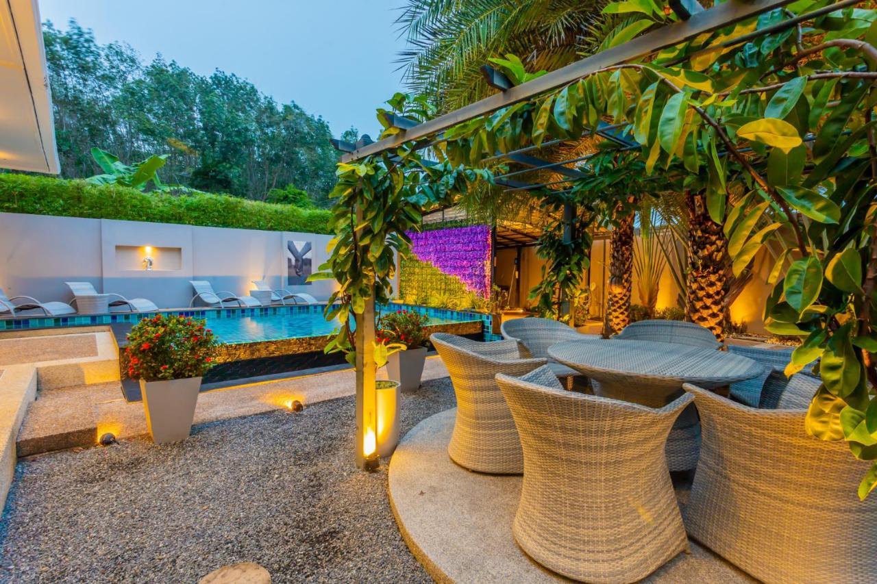 3 Bedroom Platinum Pool Villa Smooth As Silk Ban Khlong Haeng المظهر الخارجي الصورة