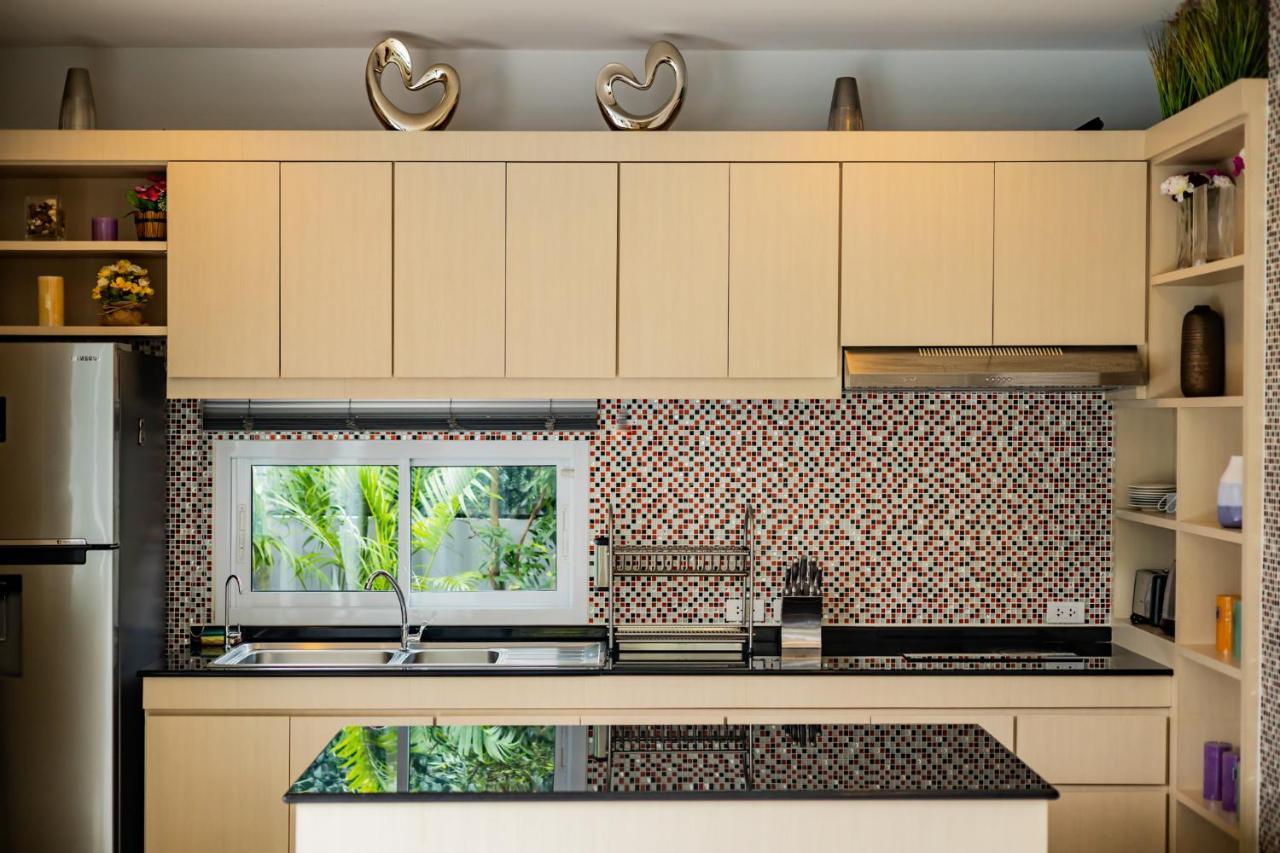 3 Bedroom Platinum Pool Villa Smooth As Silk Ban Khlong Haeng المظهر الخارجي الصورة