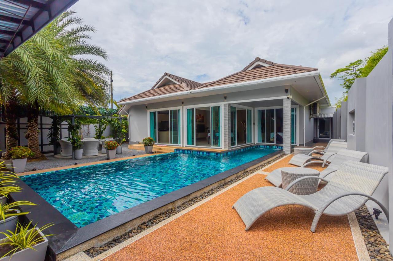 3 Bedroom Platinum Pool Villa Smooth As Silk Ban Khlong Haeng المظهر الخارجي الصورة