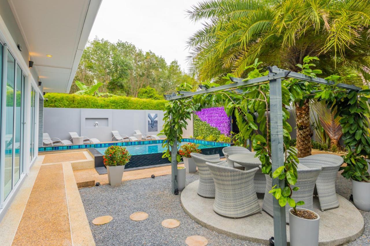 3 Bedroom Platinum Pool Villa Smooth As Silk Ban Khlong Haeng المظهر الخارجي الصورة