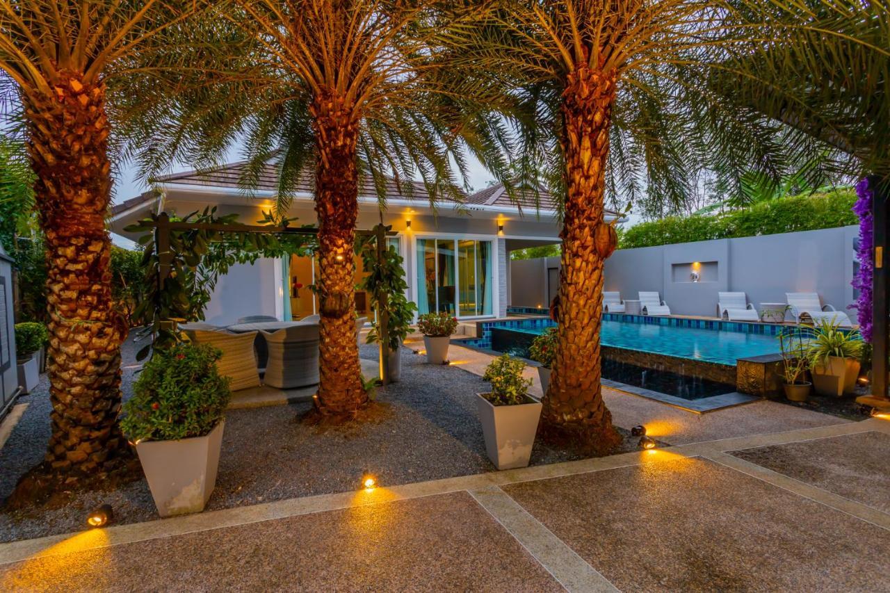 3 Bedroom Platinum Pool Villa Smooth As Silk Ban Khlong Haeng المظهر الخارجي الصورة