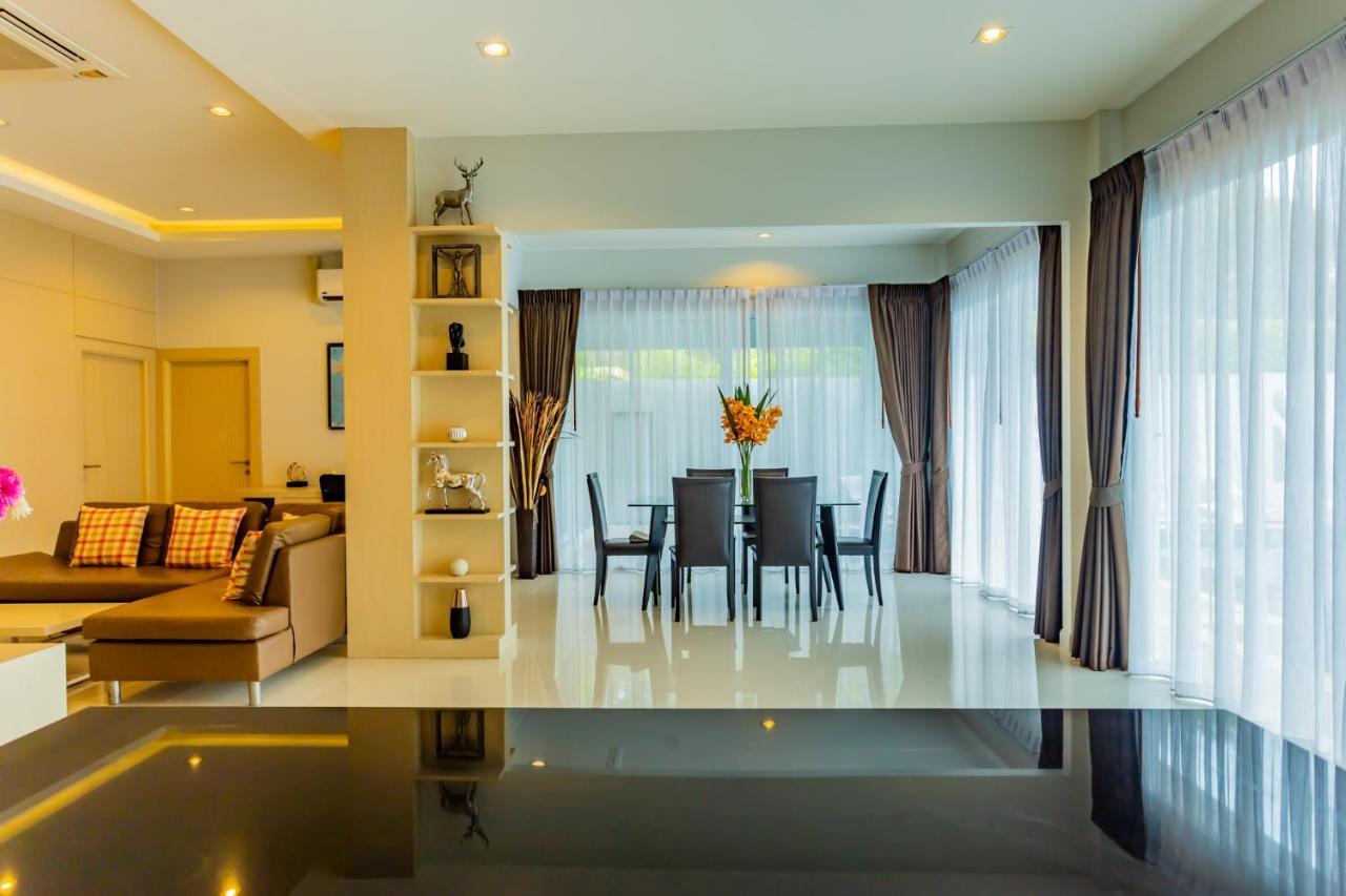 3 Bedroom Platinum Pool Villa Smooth As Silk Ban Khlong Haeng المظهر الخارجي الصورة