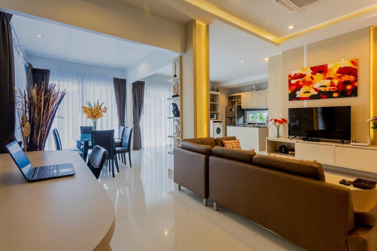 3 Bedroom Platinum Pool Villa Smooth As Silk Ban Khlong Haeng المظهر الخارجي الصورة