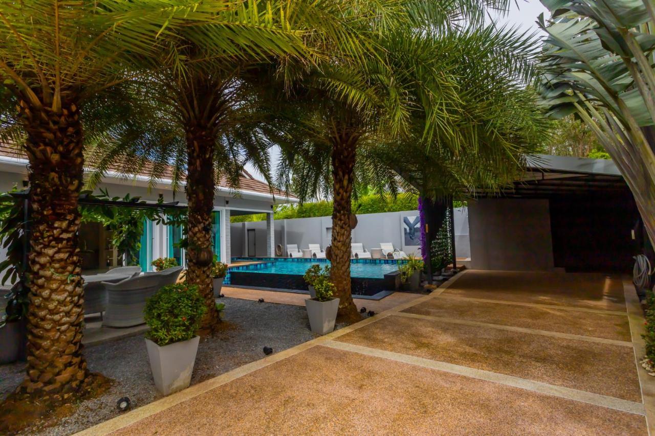3 Bedroom Platinum Pool Villa Smooth As Silk Ban Khlong Haeng المظهر الخارجي الصورة