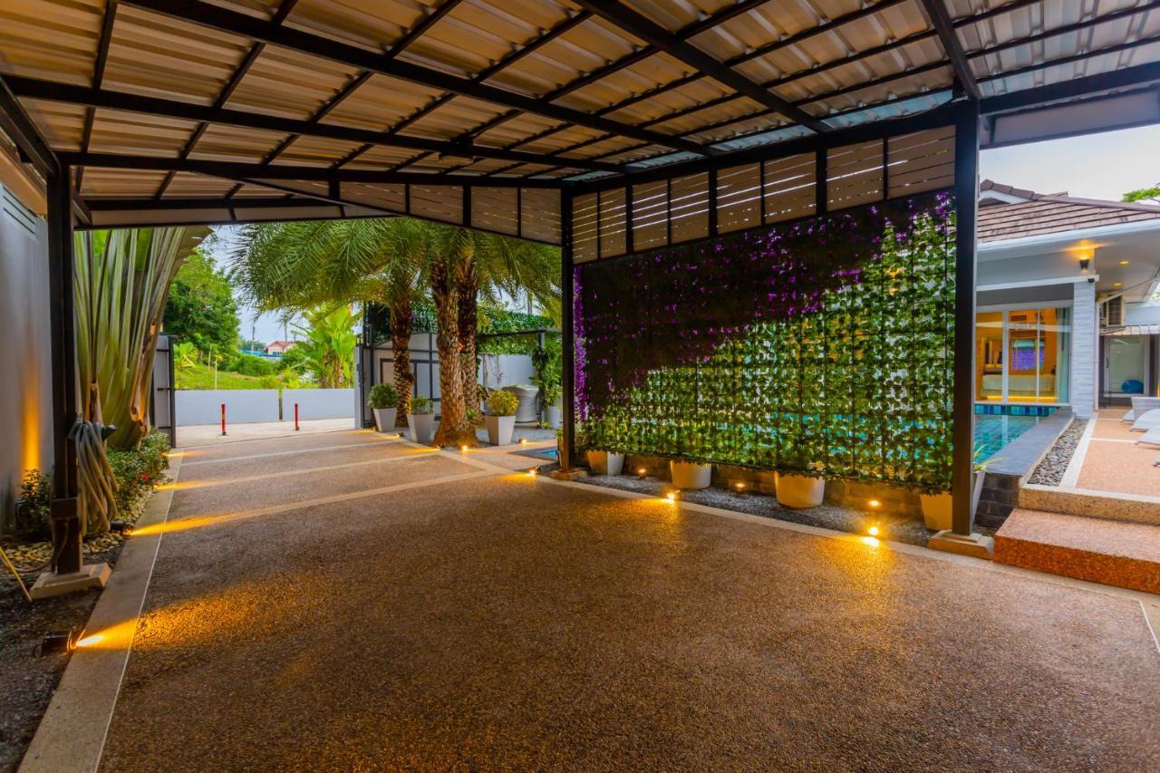3 Bedroom Platinum Pool Villa Smooth As Silk Ban Khlong Haeng المظهر الخارجي الصورة