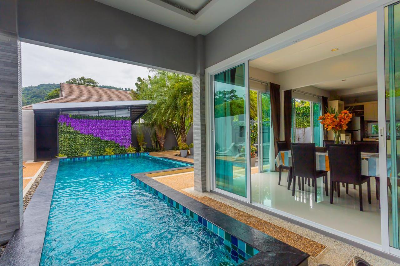 3 Bedroom Platinum Pool Villa Smooth As Silk Ban Khlong Haeng المظهر الخارجي الصورة