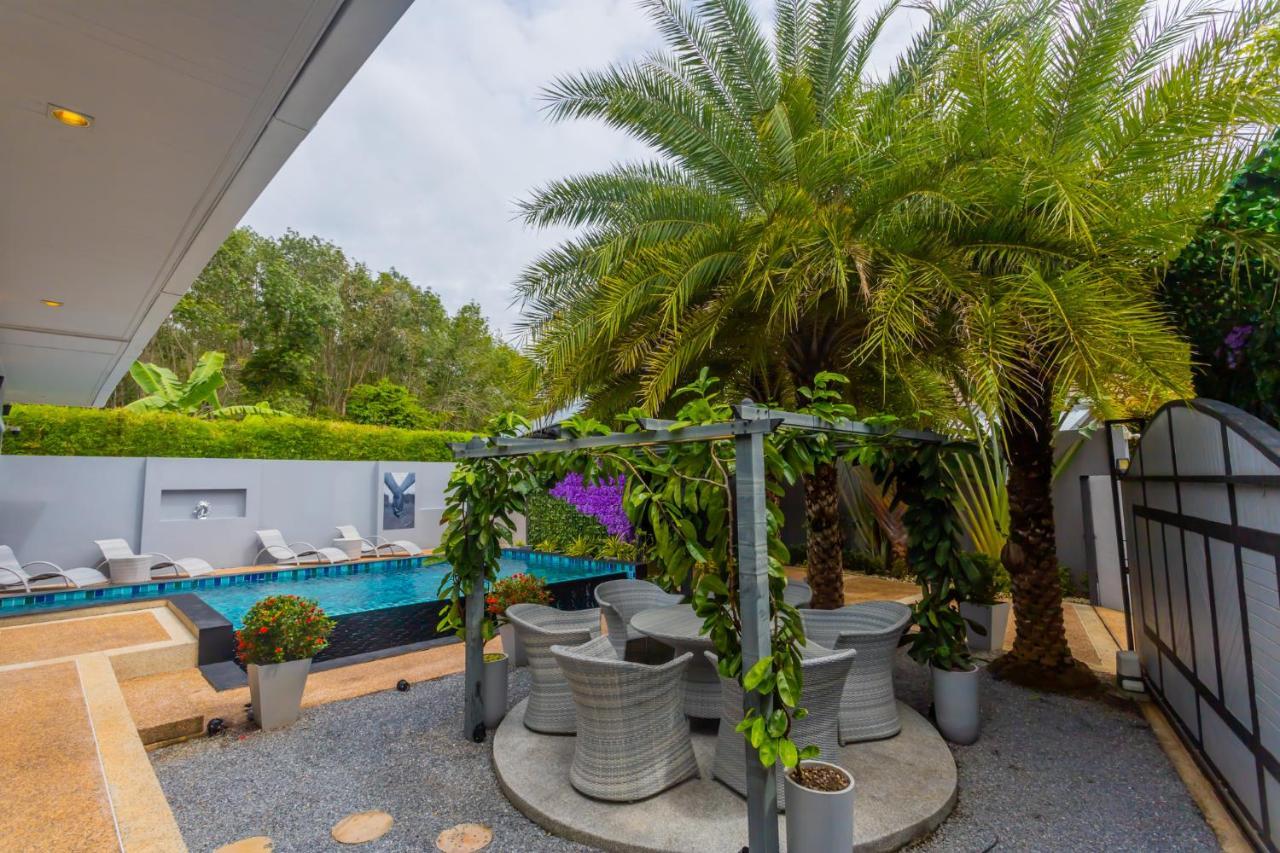3 Bedroom Platinum Pool Villa Smooth As Silk Ban Khlong Haeng المظهر الخارجي الصورة