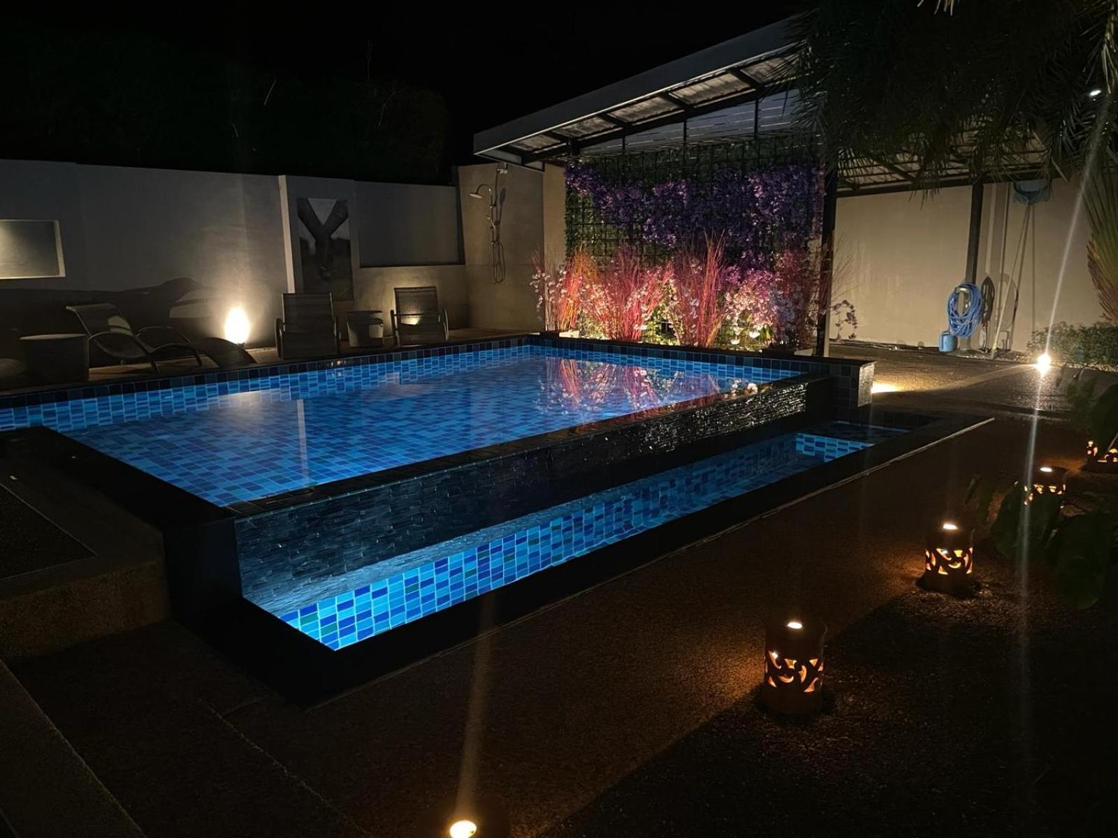 3 Bedroom Platinum Pool Villa Smooth As Silk Ban Khlong Haeng المظهر الخارجي الصورة