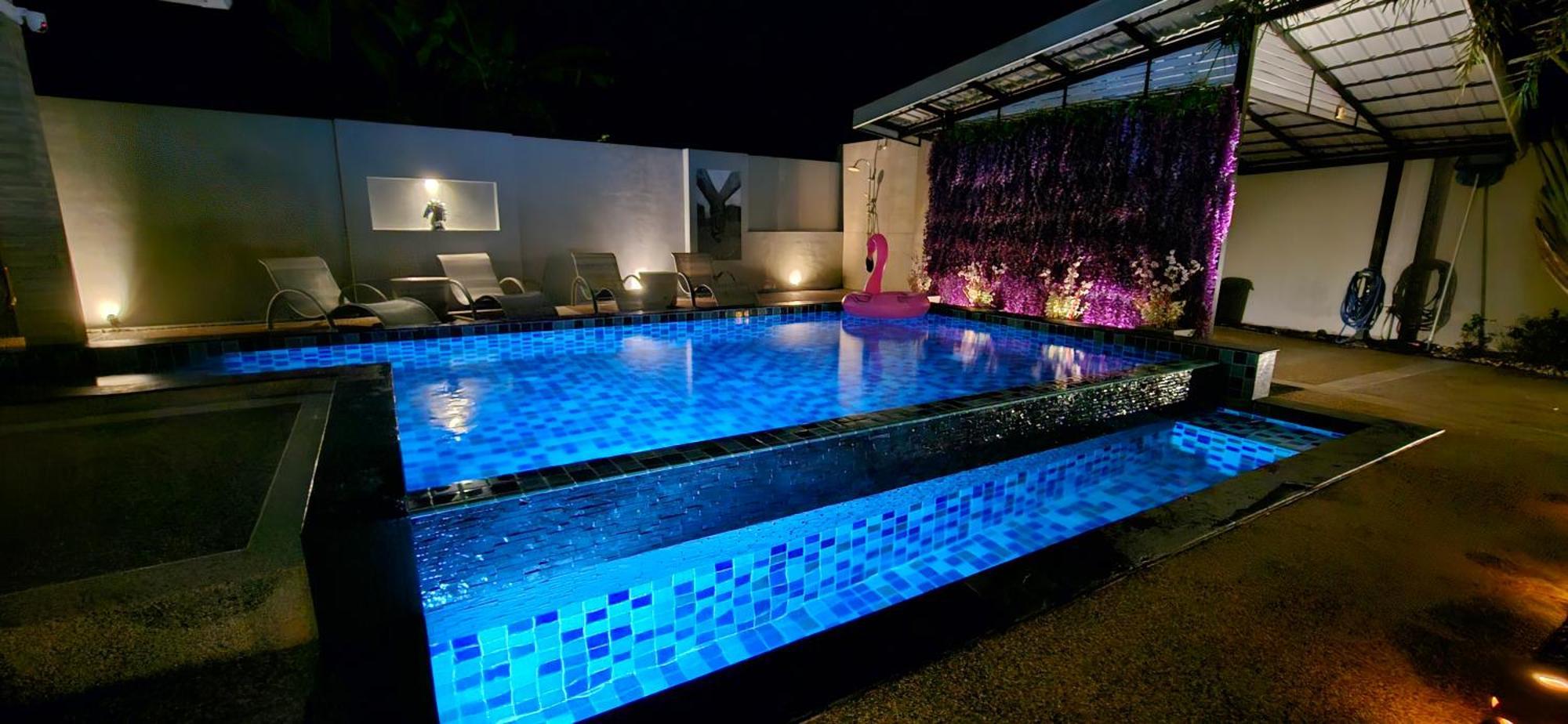 3 Bedroom Platinum Pool Villa Smooth As Silk Ban Khlong Haeng المظهر الخارجي الصورة